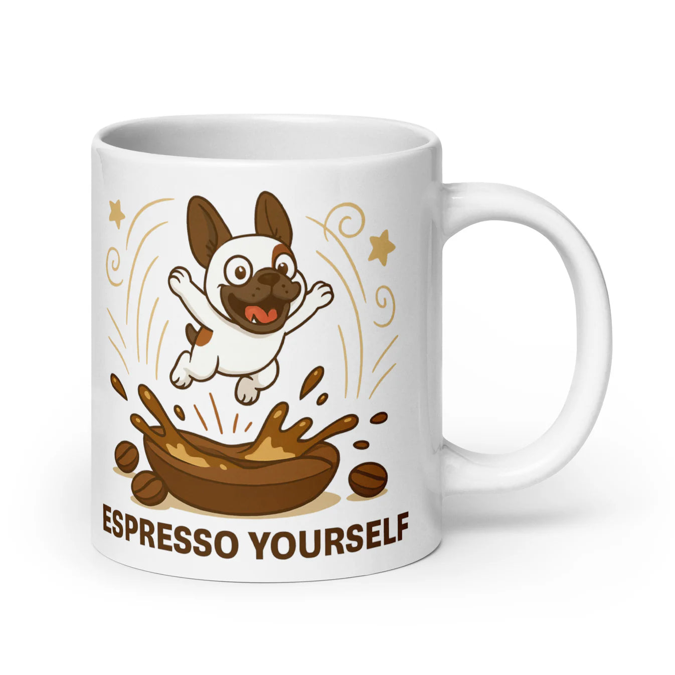 French Bulldog – Espresso Yourself