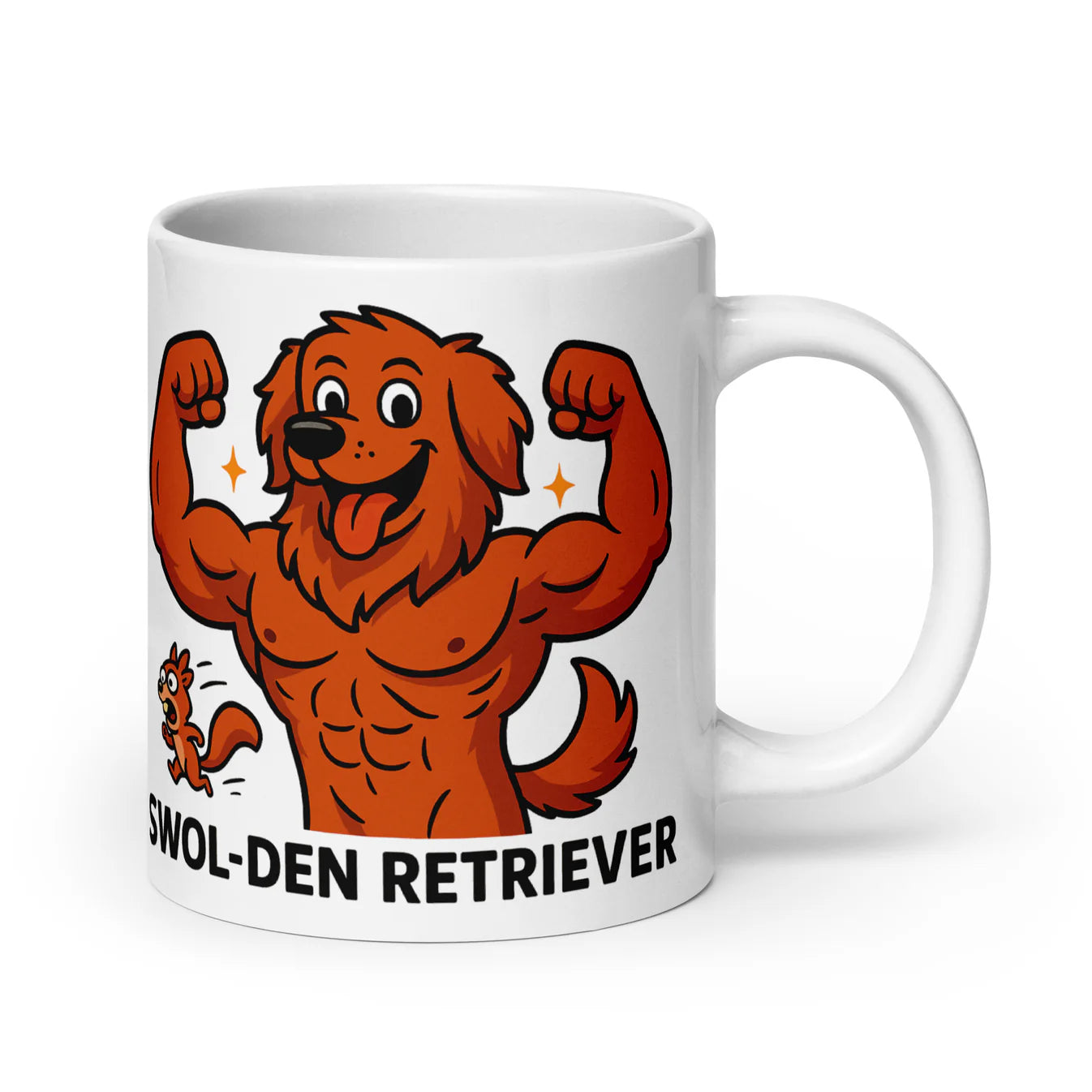 Golden Retriever – Swol-den Retriever
