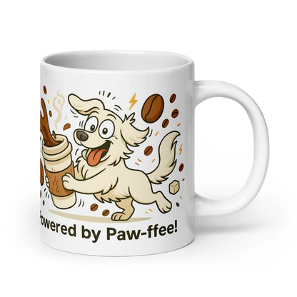 Golden Retriever – Powered by Pawfee