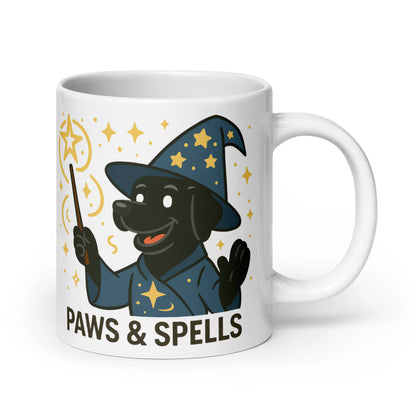 Labrador Retriever – Paws & Spells