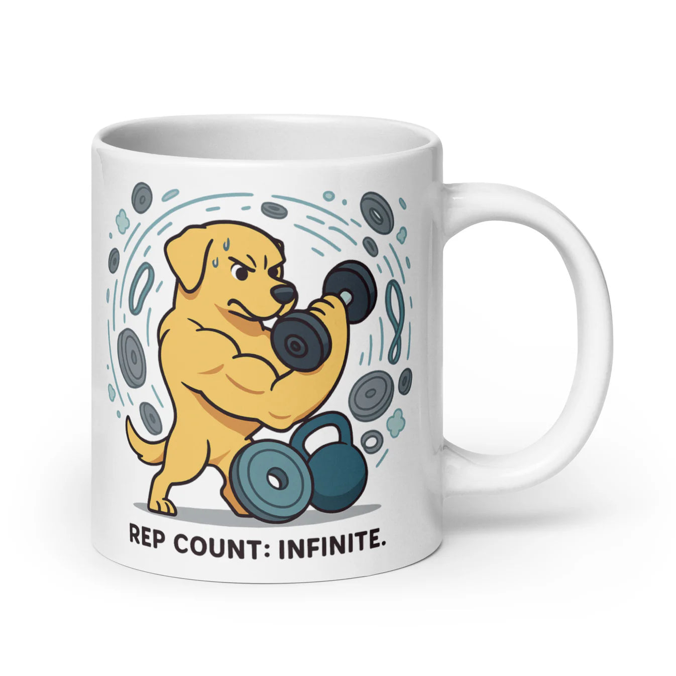 Labrador Retriever – Rep Count: Infinite