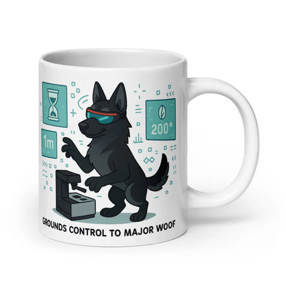 German Shepherd – Grounds Control to Major Woof