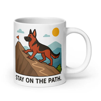 German Shepherd – Stay on the Path