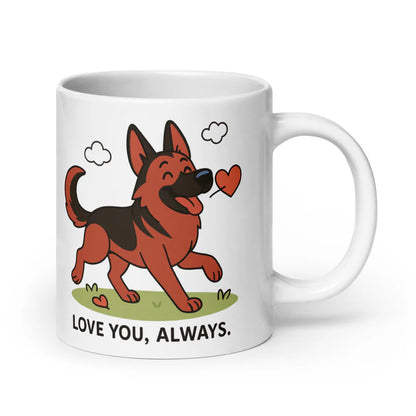 German Shepherd – Love You, Always