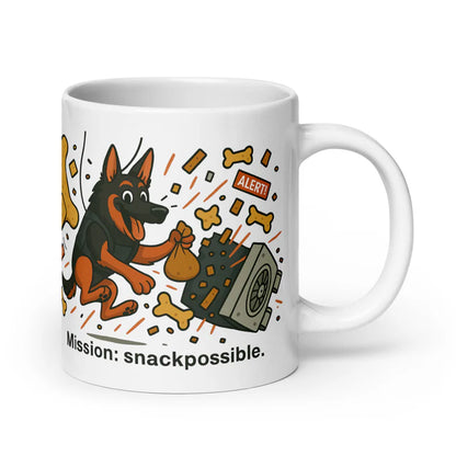 German Shepherd – Mission: Snackpossible