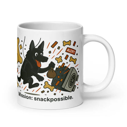 German Shepherd – Mission: Snackpossible
