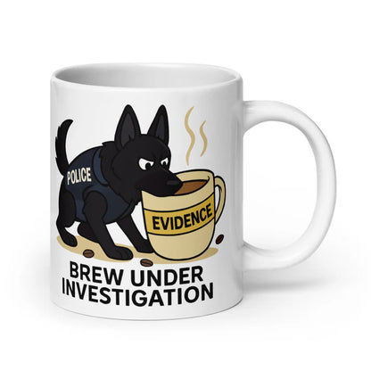 German Shepherd – Brew Under Investigation