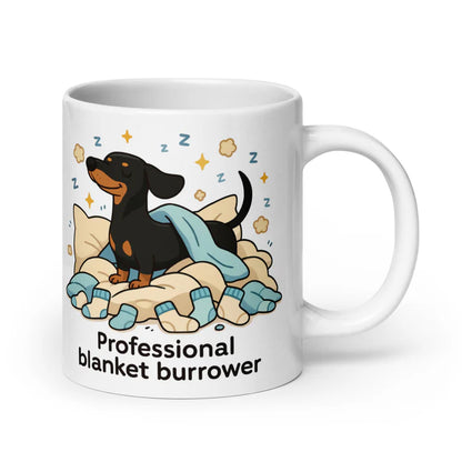 Dachshund – Professional Blanket Burrower